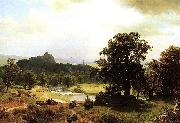 Albert Bierstadt Day-s_Beginning oil